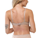 Kit 2 Sutiã Reforçado Básico de Microfibra com Bojo Conforto