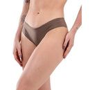 KIT 10 Calcinhas Tanga Laser Sem Costura Microfibra Com Forro de Algodão e Não Marca